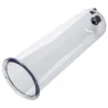 Optimum Series Kit Pompe à pénis 2 tubes 22cm